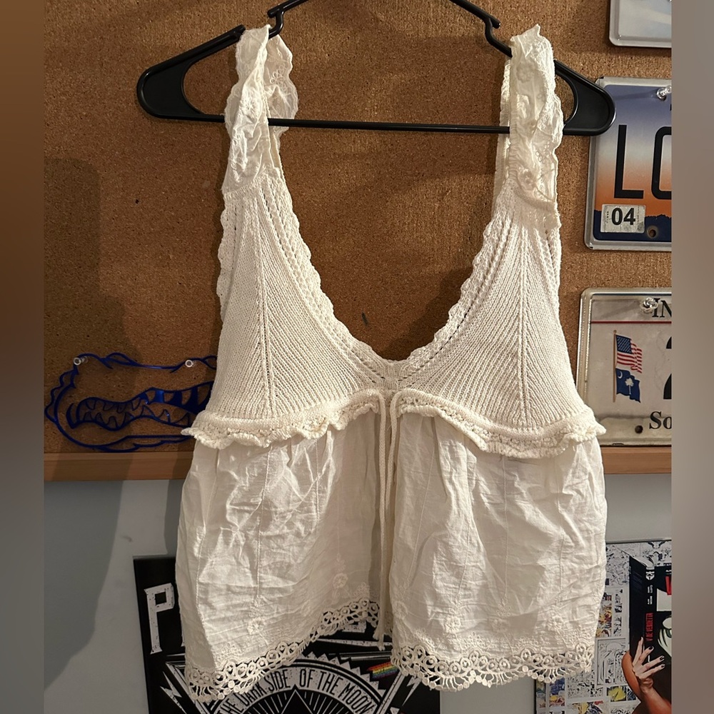 Beautiful lace top from Zara